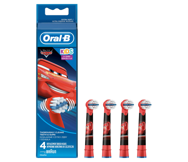 Oral-B EB10-4 Cars - 425835 - zdjęcie